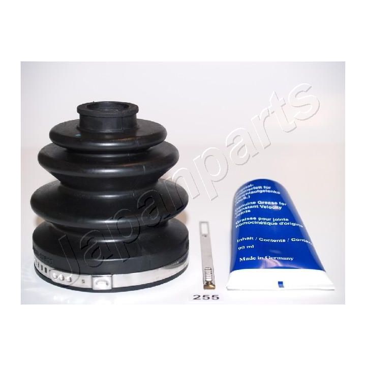 Gofruotoji membrana, kardaninis velenas JAPANPARTS KB-255