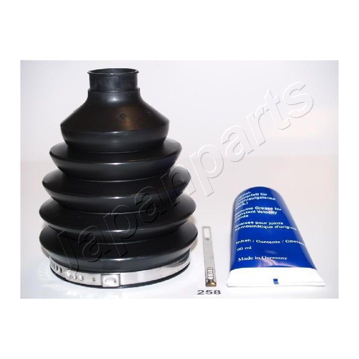 Gofruotoji membrana, kardaninis velenas JAPANPARTS KB-258