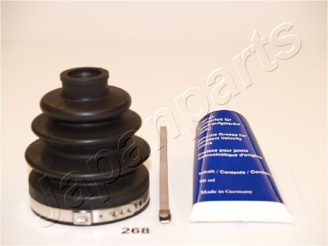 Gofruotoji membrana, kardaninis velenas JAPANPARTS KB-268