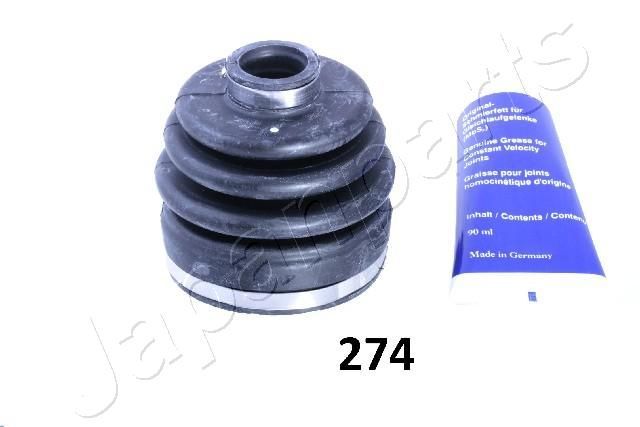 Gofruotoji membrana, kardaninis velenas JAPANPARTS KB-274