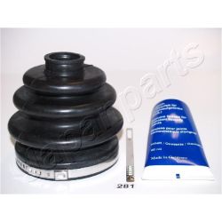 Gofruotoji membrana, kardaninis velenas JAPANPARTS KB-281