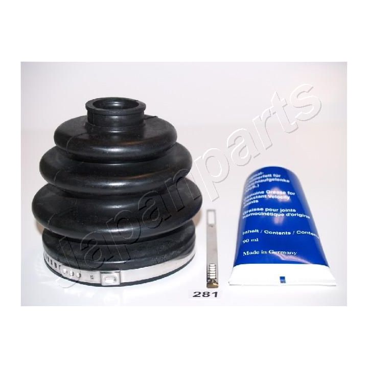 Gofruotoji membrana, kardaninis velenas JAPANPARTS KB-281