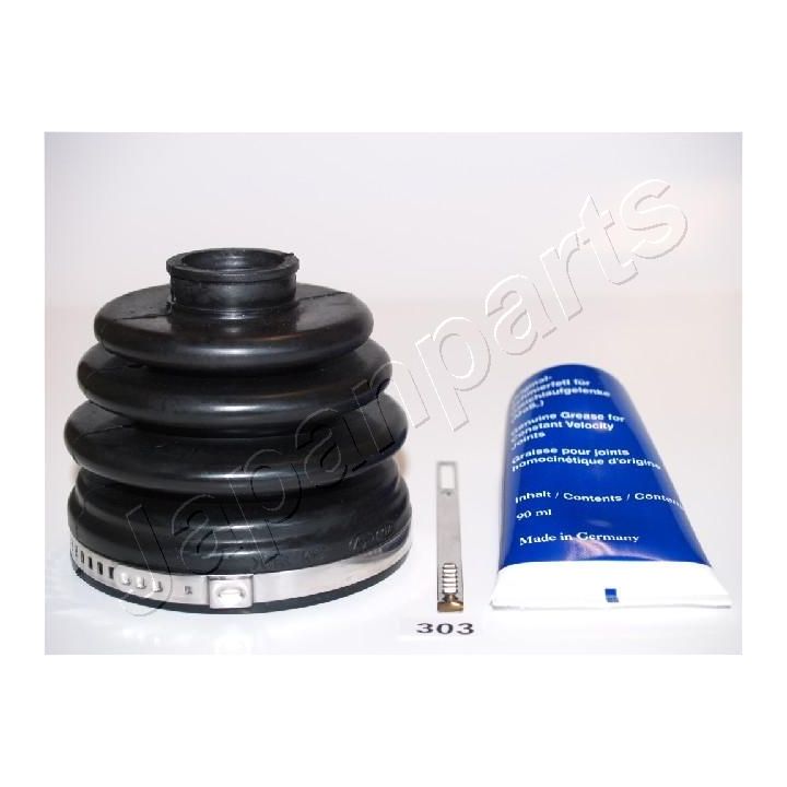 Gofruotoji membrana, kardaninis velenas JAPANPARTS KB-303