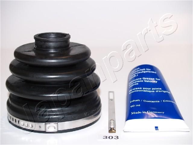 Gofruotoji membrana, kardaninis velenas JAPANPARTS KB-303