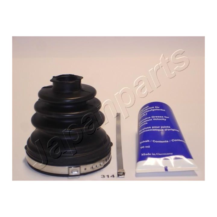 Gofruotoji membrana, kardaninis velenas JAPANPARTS KB-314