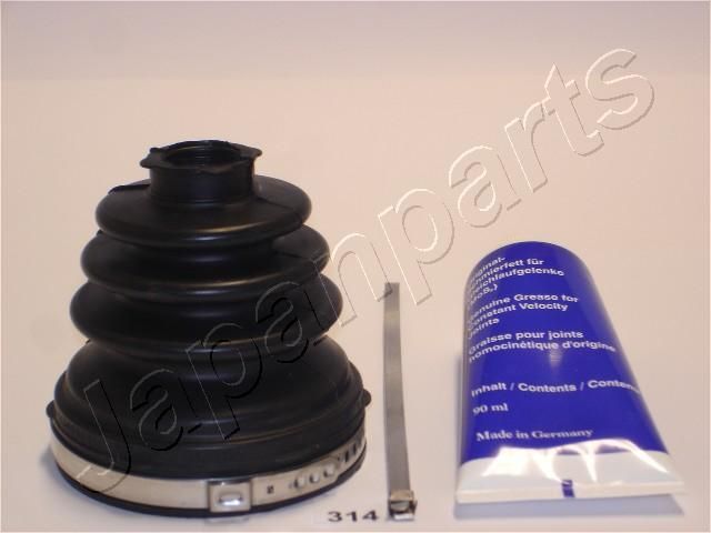 Gofruotoji membrana, kardaninis velenas JAPANPARTS KB-314