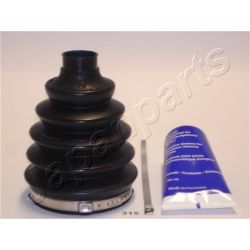 Gofruotoji membrana, kardaninis velenas JAPANPARTS KB-315