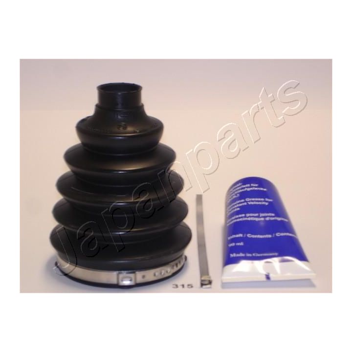 Gofruotoji membrana, kardaninis velenas JAPANPARTS KB-315