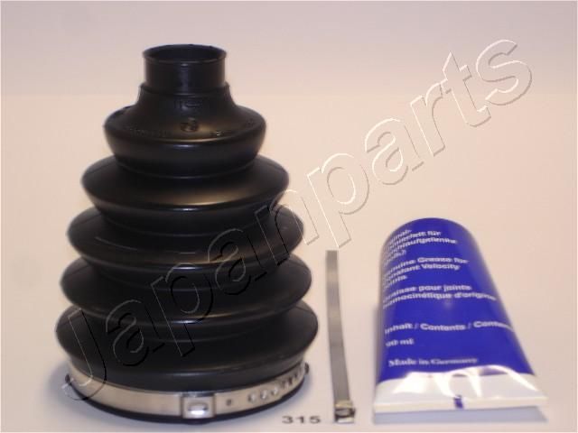 Gofruotoji membrana, kardaninis velenas JAPANPARTS KB-315