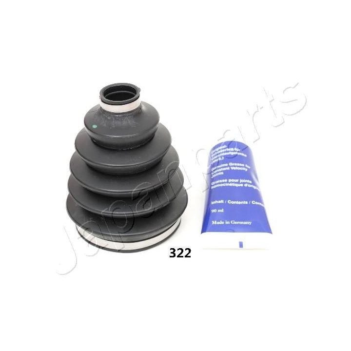 Gofruotoji membrana, kardaninis velenas JAPANPARTS KB-322