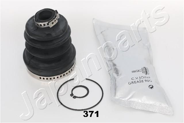 Gofruotoji membrana, kardaninis velenas JAPANPARTS KB-371