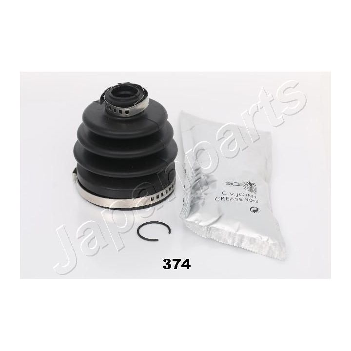 Gofruotoji membrana, kardaninis velenas JAPANPARTS KB-374