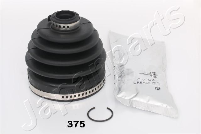 Gofruotoji membrana, kardaninis velenas JAPANPARTS KB-375