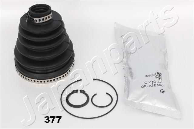 Gofruotoji membrana, kardaninis velenas JAPANPARTS KB-377