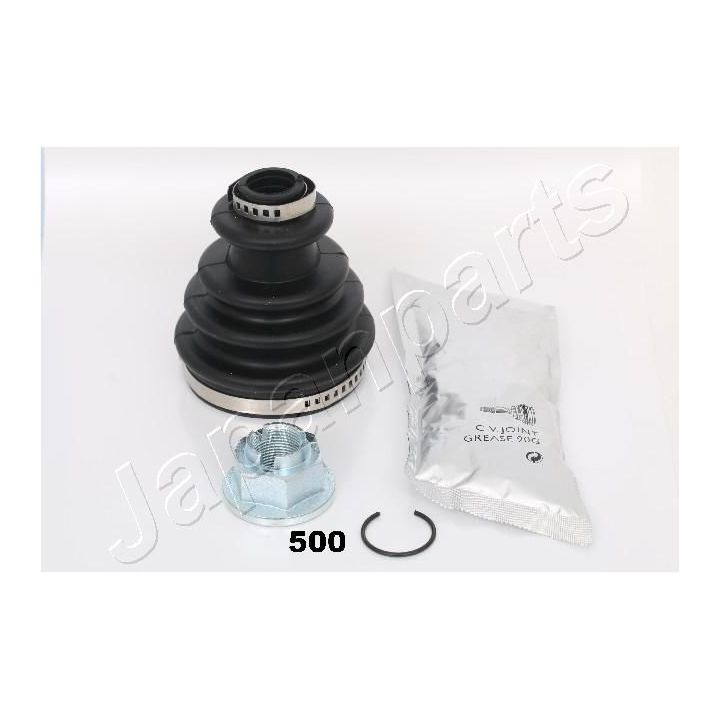 Gofruotoji membrana, kardaninis velenas JAPANPARTS KB-500