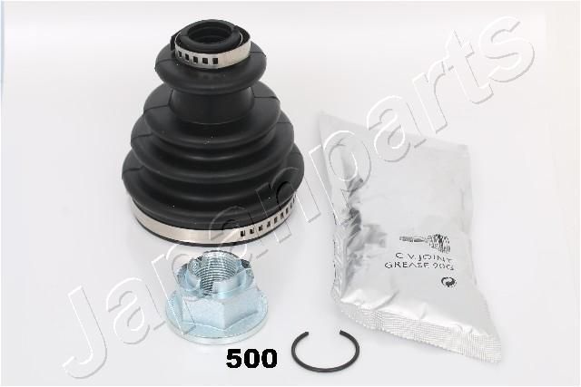 Gofruotoji membrana, kardaninis velenas JAPANPARTS KB-500