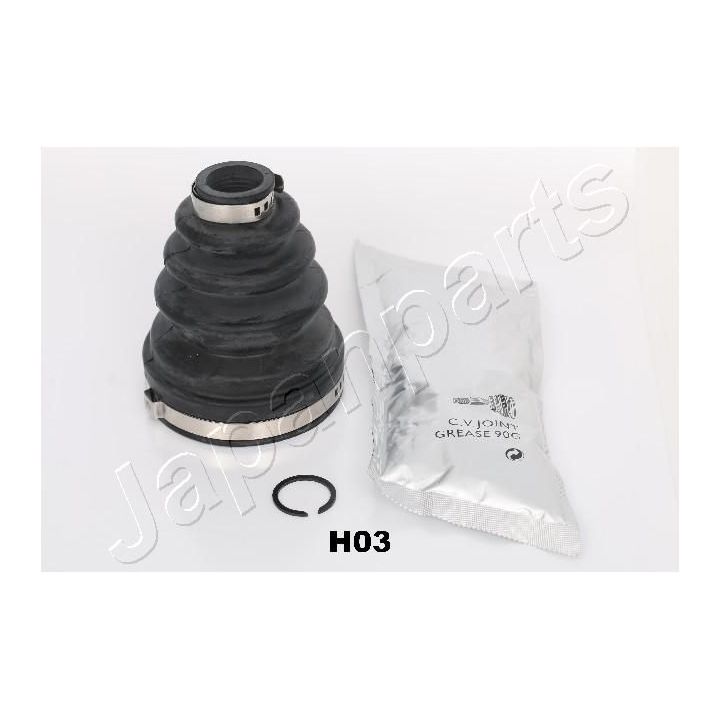 Gofruotoji membrana, kardaninis velenas JAPANPARTS KB-H03