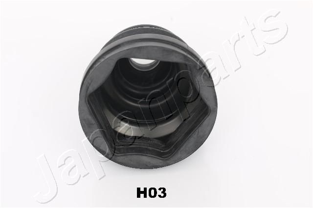 Gofruotoji membrana, kardaninis velenas JAPANPARTS KB-H03