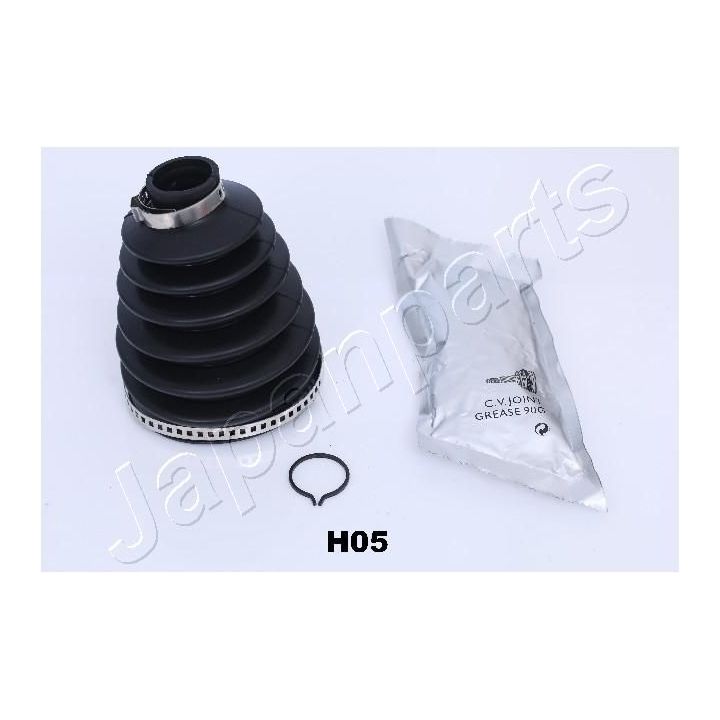 Gofruotoji membrana, kardaninis velenas JAPANPARTS KB-H05