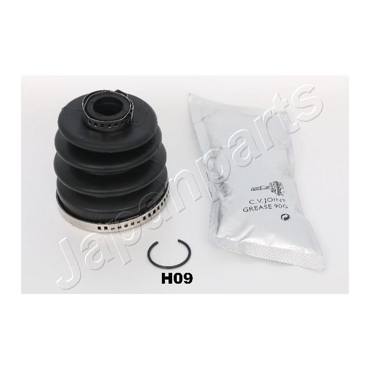 Gofruotoji membrana, kardaninis velenas JAPANPARTS KB-H09