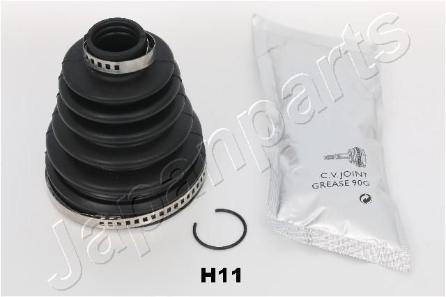 Gofruotoji membrana, kardaninis velenas JAPANPARTS KB-H11