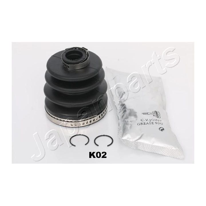 Gofruotoji membrana, kardaninis velenas JAPANPARTS KB-K02