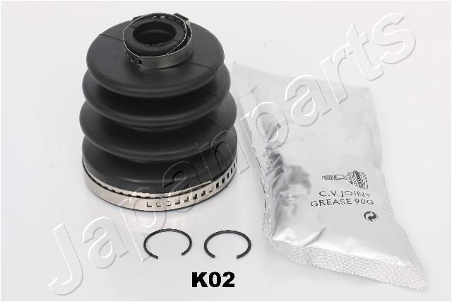 Gofruotoji membrana, kardaninis velenas JAPANPARTS KB-K02