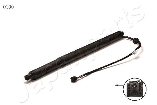 Galinių durų elektros variklis JAPANPARTS ZY-0100