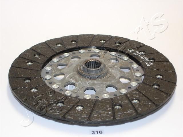 Sankabos diskas JAPANPARTS DF-316