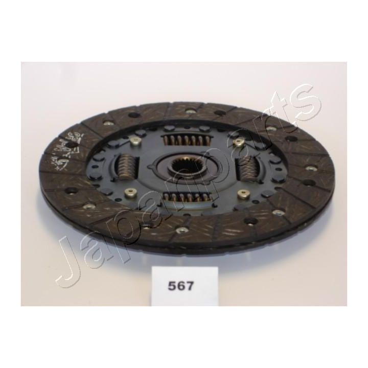 Sankabos diskas JAPANPARTS DF-567