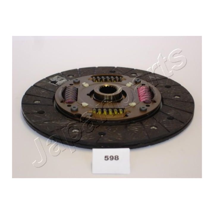 Sankabos diskas JAPANPARTS DF-598