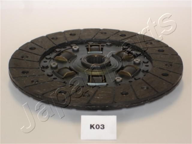 Sankabos diskas JAPANPARTS DF-K03