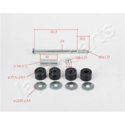 Prikabinimo svirtis JAPANPARTS SI-347