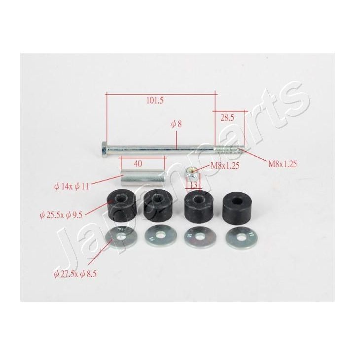 Prikabinimo svirtis JAPANPARTS SI-347