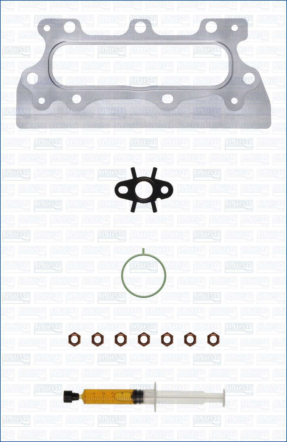 Montavimo komplektas, kompresorius AJUSA JTC11952
