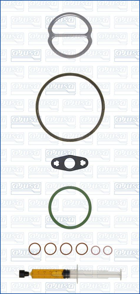 Montavimo komplektas, kompresorius AJUSA JTC12786