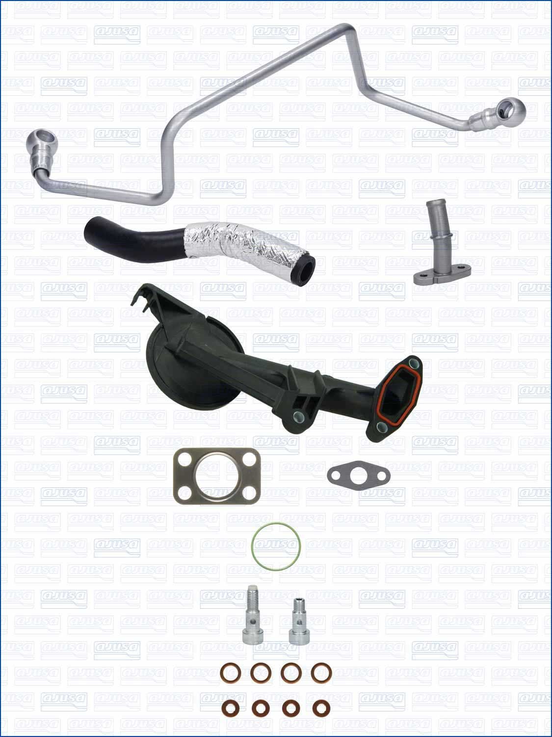 Montavimo komplektas, kompresorius AJUSA OPK00010