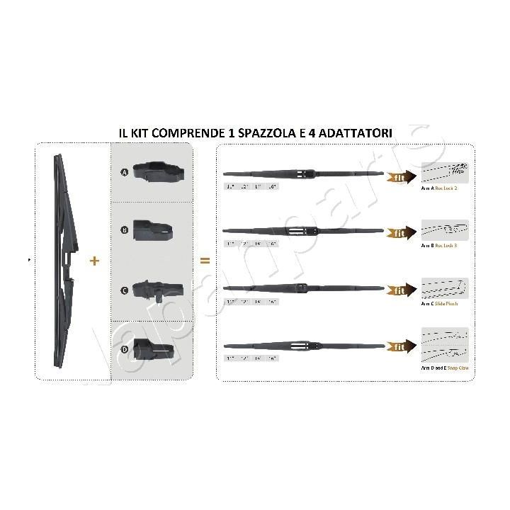 Valytuvai JAPANPARTS SS-X35R