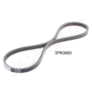 V formos rumbuoti diržai JAPANPARTS DV-3PK0680