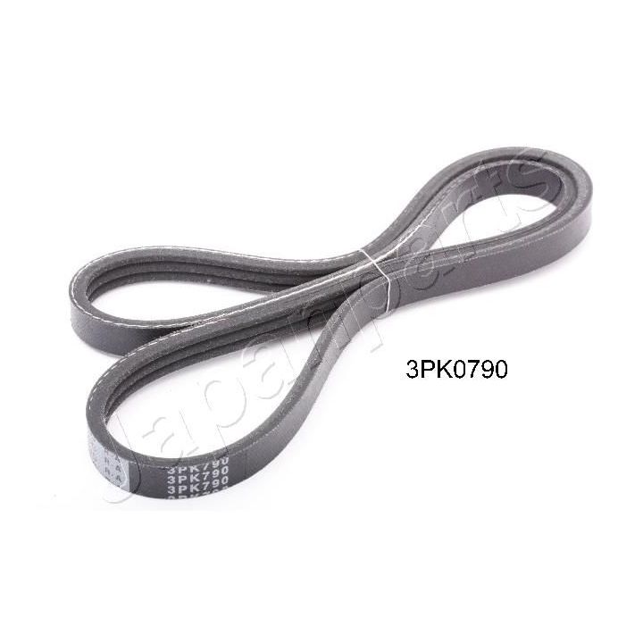 V formos rumbuoti diržai JAPANPARTS DV-3PK0790