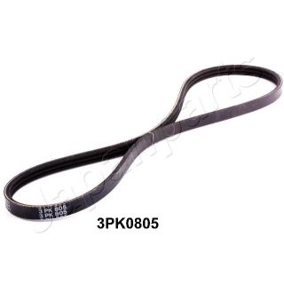 V formos rumbuoti diržai JAPANPARTS DV-3PK0805