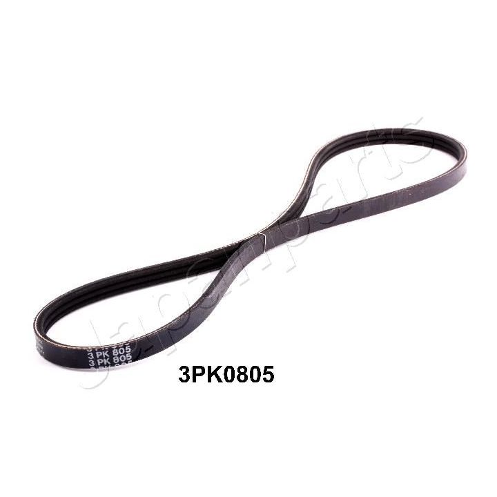V formos rumbuoti diržai JAPANPARTS DV-3PK0805
