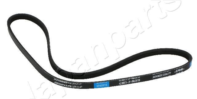 V formos rumbuoti diržai JAPANPARTS DV-3PK0915