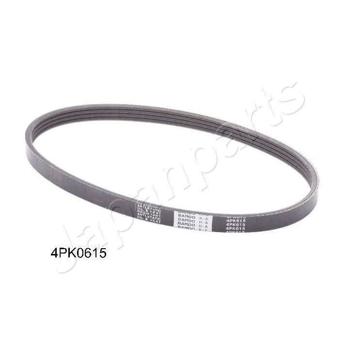 V formos rumbuoti diržai JAPANPARTS DV-4PK0615