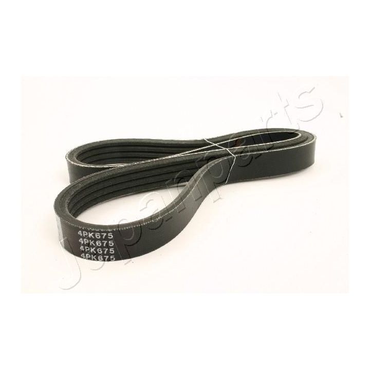 V formos rumbuoti diržai JAPANPARTS DV-4PK0675