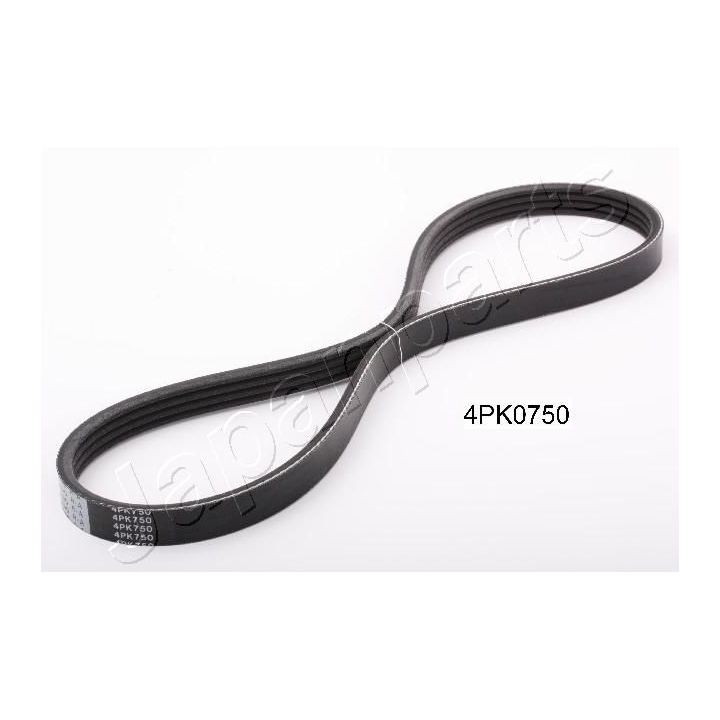 V formos rumbuoti diržai JAPANPARTS DV-4PK0750
