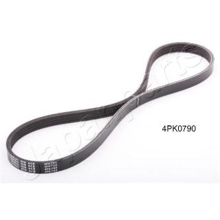 V formos rumbuoti diržai JAPANPARTS DV-4PK0790