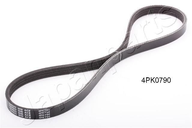 V formos rumbuoti diržai JAPANPARTS DV-4PK0790