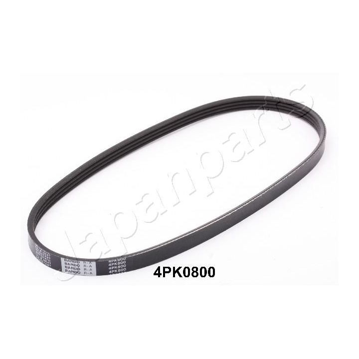 V formos rumbuoti diržai JAPANPARTS DV-4PK0800
