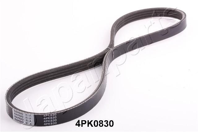 V formos rumbuoti diržai JAPANPARTS DV-4PK0830